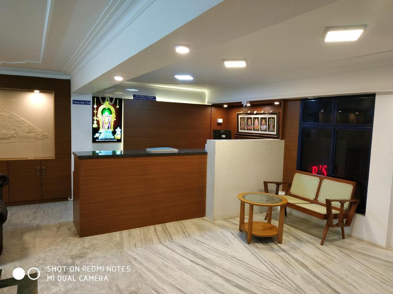 Sri Jawahar'S Residency Hotel Palni Luaran gambar